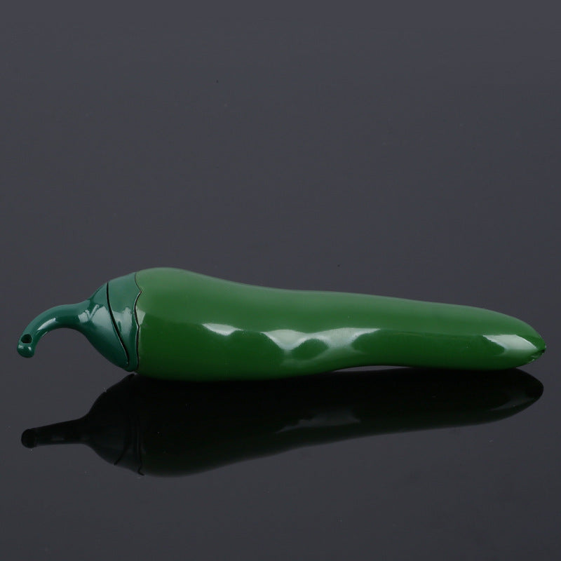 Hot pepper inflatable lighter