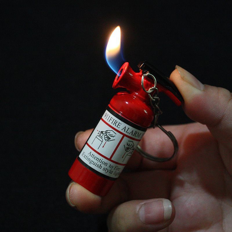 New unique creative men's lighter inflatable personality wrench pliers hammer funny cute model kettle windproof