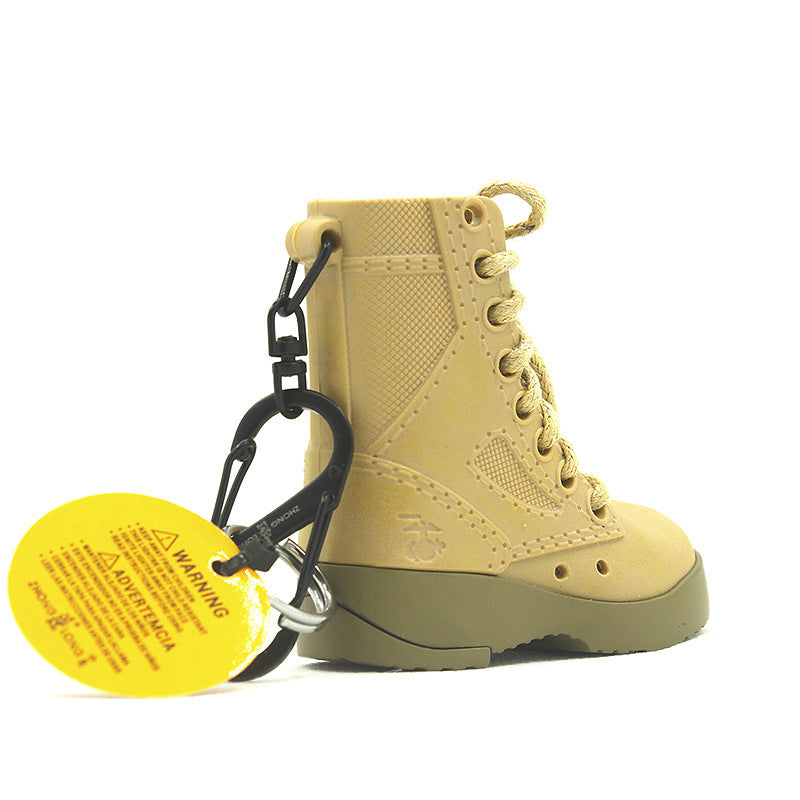 ZL601 military boots style with wine and fire windproof lighter keychain