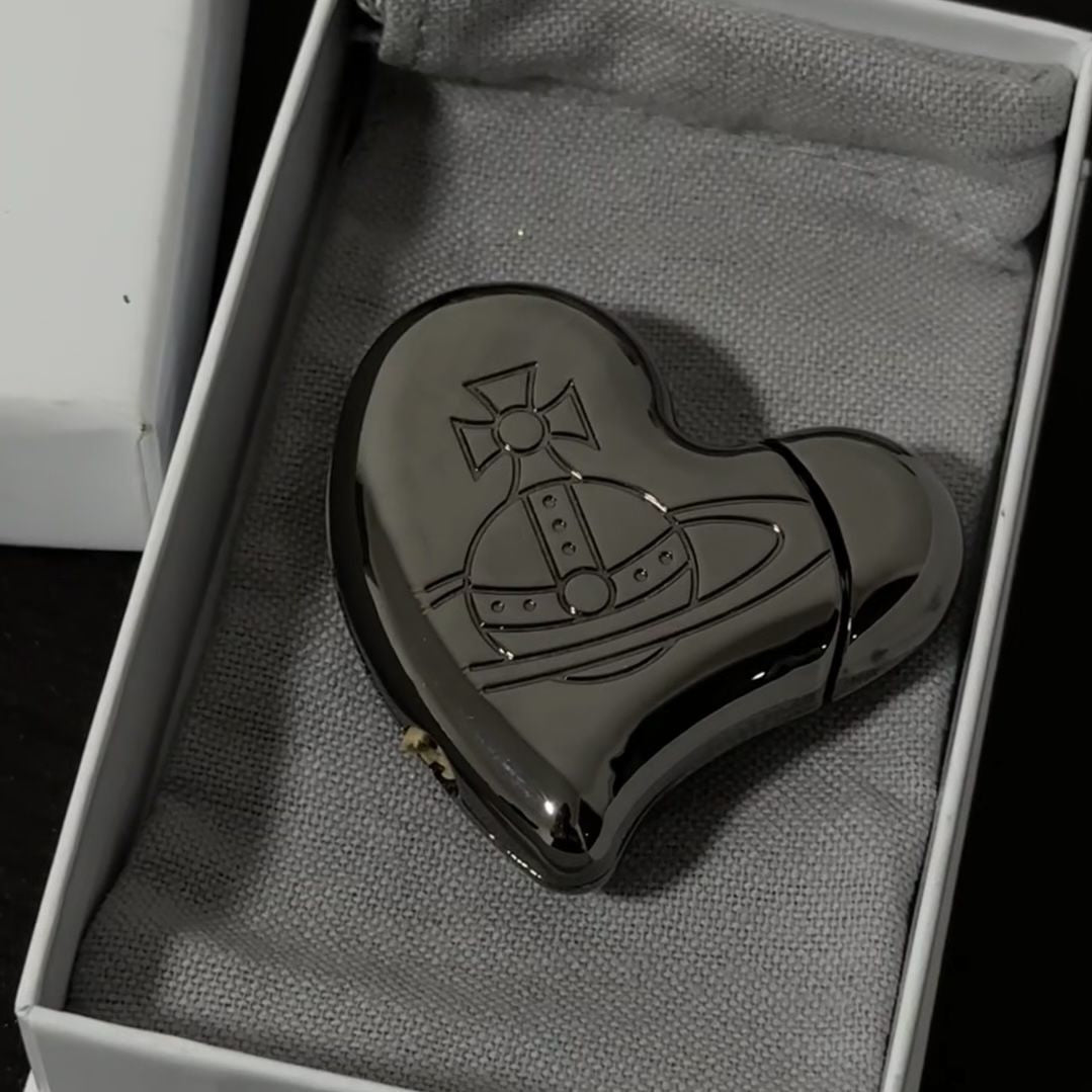 Love lighter blue, yellow, red and white love style with gift box original package