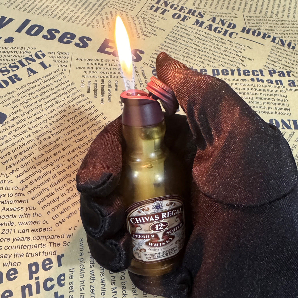 Chivas Regal Inflatable Lighter New and Unique Night Market Stall Personality Creative Funny Gift