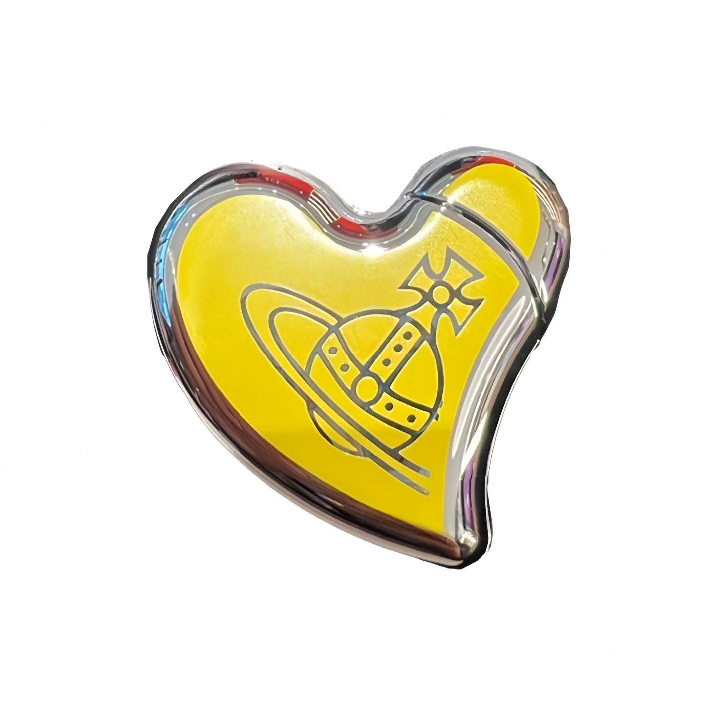 Love lighter blue, yellow, red and white love style with gift box original package