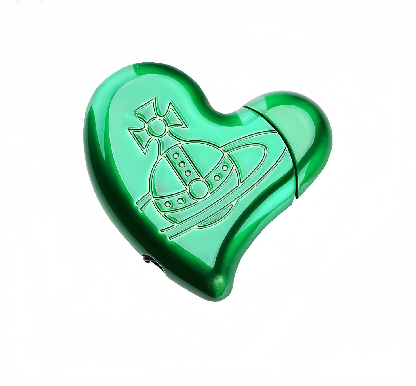 Love lighter blue, yellow, red and white love style with gift box original package