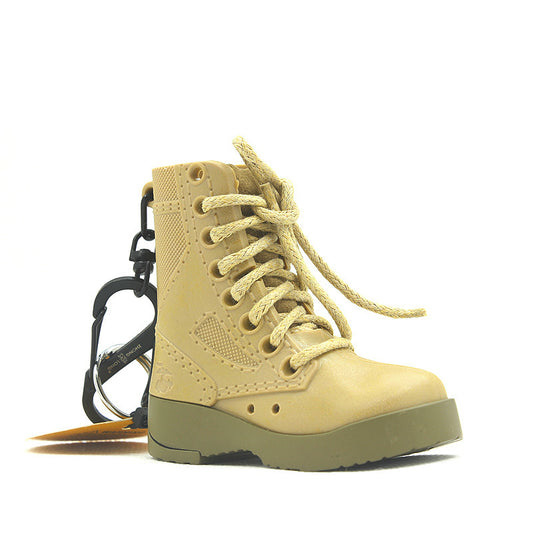 ZL601 military boots style with wine and fire windproof lighter keychain
